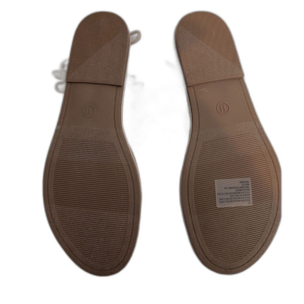 Women's Maeve Tan Sandals -Universal Thread- Size 11 - Picture 3 of 8